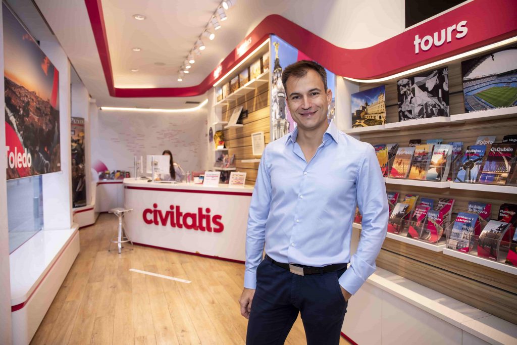 Alberto Gutiérrez Pascual, CEO y Fundador de Civitatis