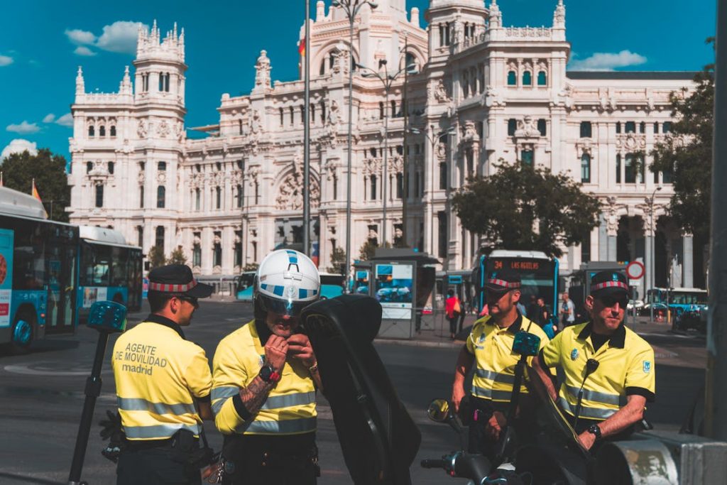 Zona de Bajas Emisiones de Madrid