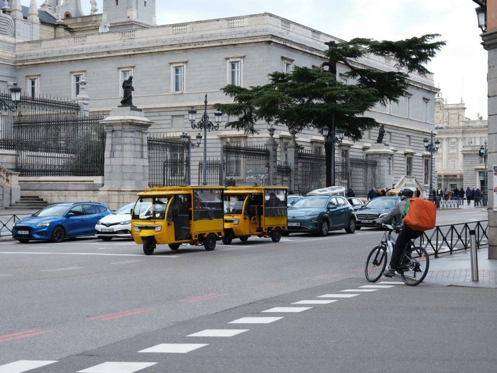 coches que no podrán circular por Madrid en 2025