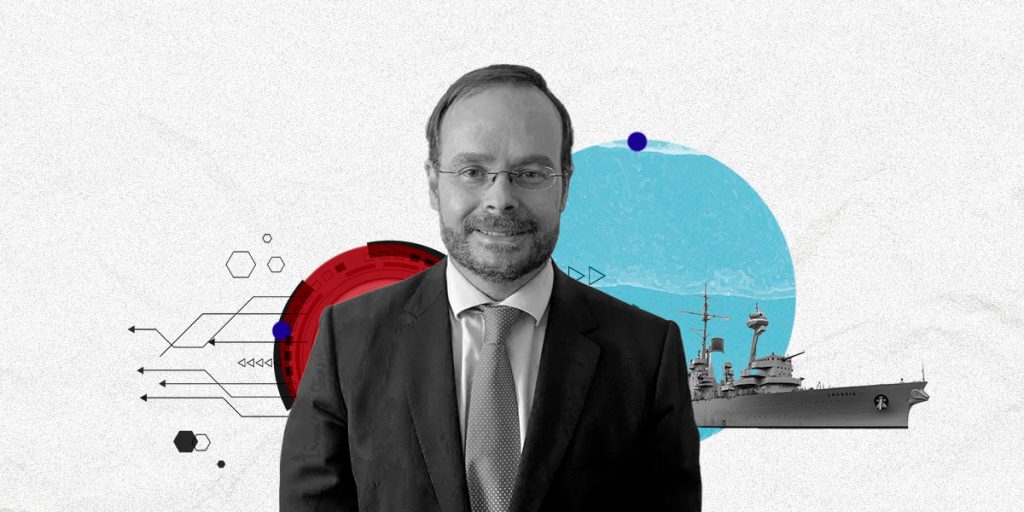 Donato Martínez, director de Tecnologías y Transformación Digital de Navantia