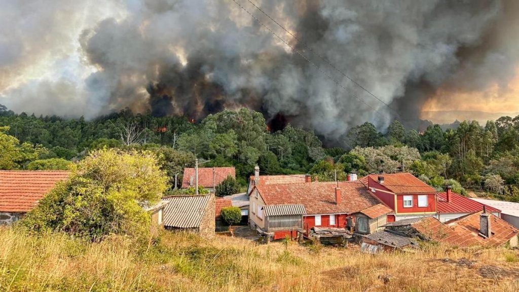 incendios forestales