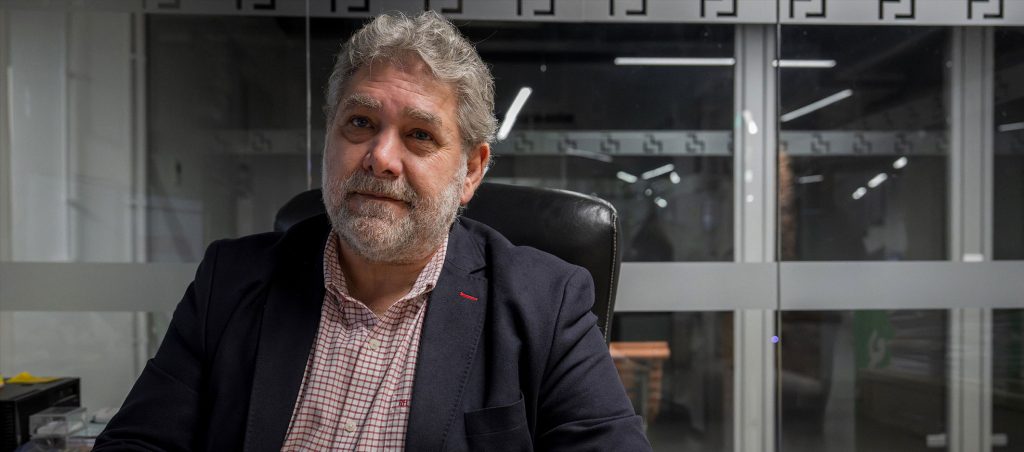 «Elegí esta profesión para solucionar problemas a los demás» cabecera jose lopez menendez