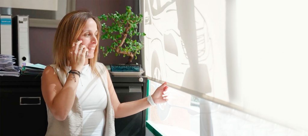 “Volvería a ser gestora administrativa solo por la satisfacción que me aporta esta profesión” cabecera yague