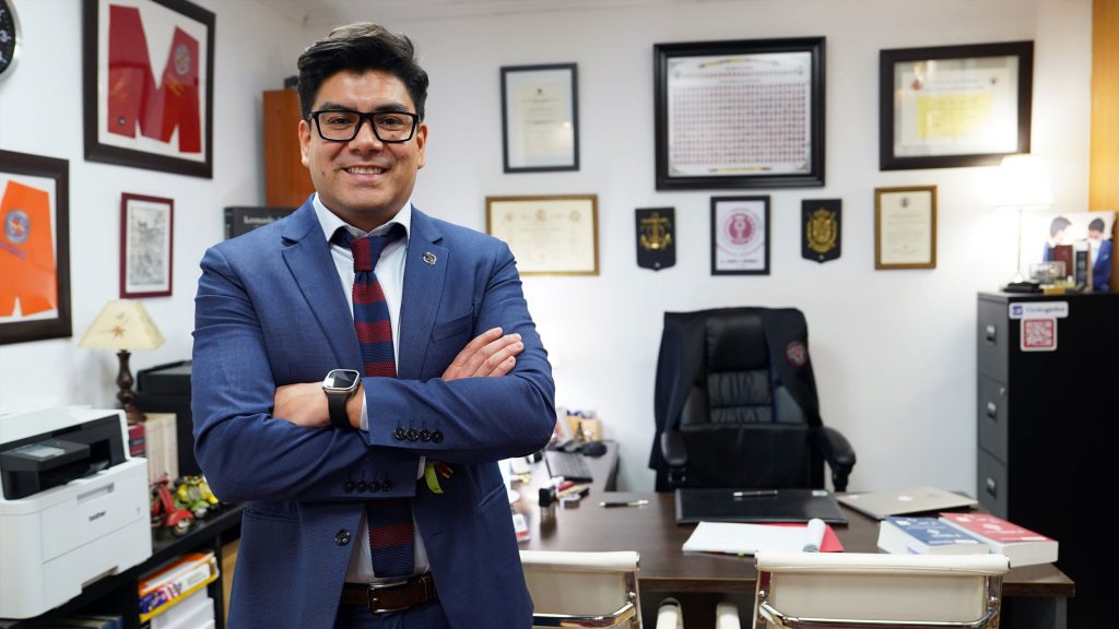 «Ser gestor administrativo es simplificar lo complejo, generar confianza y dar seguridad al cliente”. gA Jaime Andres Arango